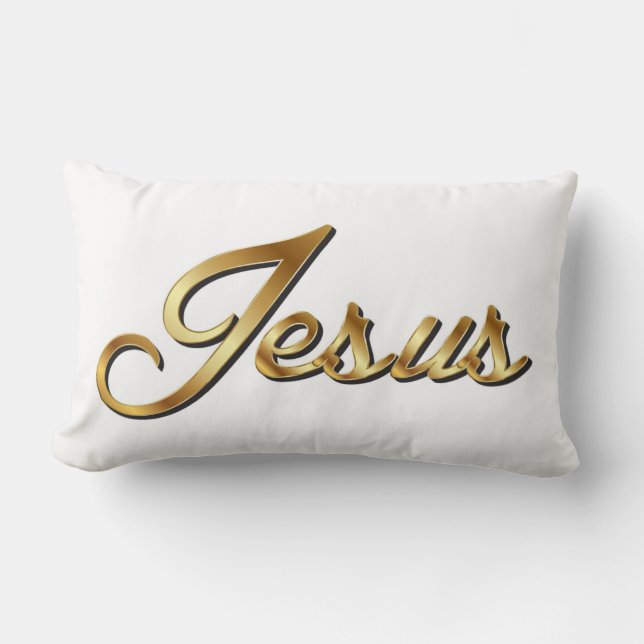 COJÍN LUMBAR JESUS (Anverso)