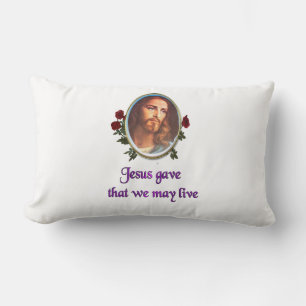 Cojín Lumbar Jesús