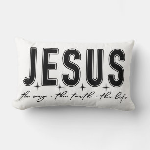 Cojín Lumbar Jesús