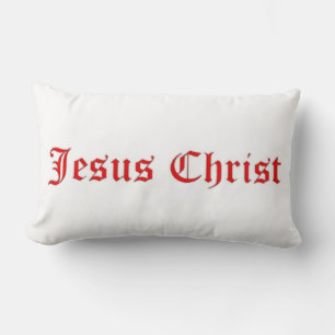 COJÍN LUMBAR JESUS CHRIST