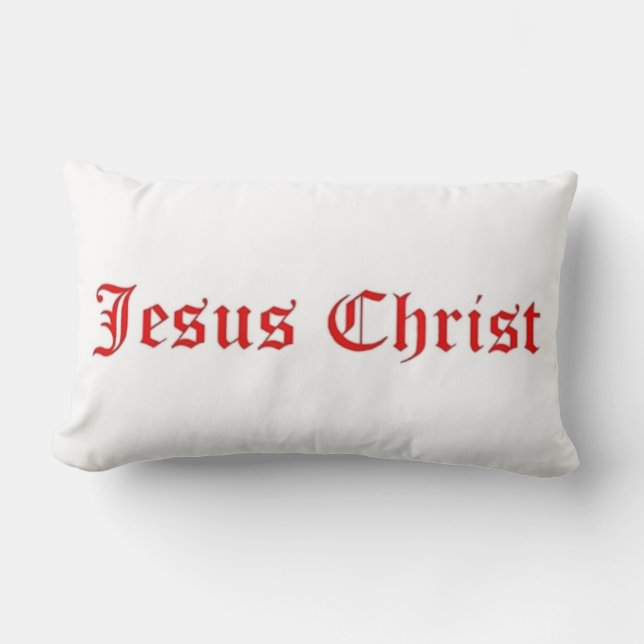 COJÍN LUMBAR JESUS CHRIST (Anverso)