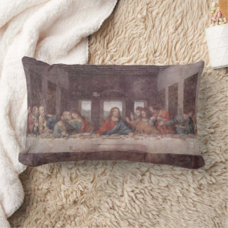 Cojín Lumbar Jesús "Yeshua" La Última Cena, Leonardo da Vinci