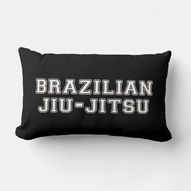 Cojín Lumbar Jiu Jitsu (Anverso)