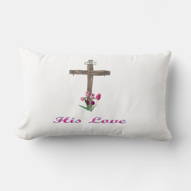 Cojín Lumbar john 3:16 (Anverso)