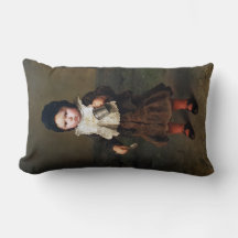 Joven Chica con una copa vacía (Ludwig Knaus)