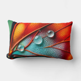 Cojín Lumbar Joyas en un ala feroz