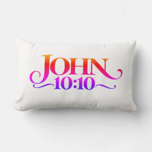 Cojín Lumbar Juan 10:10