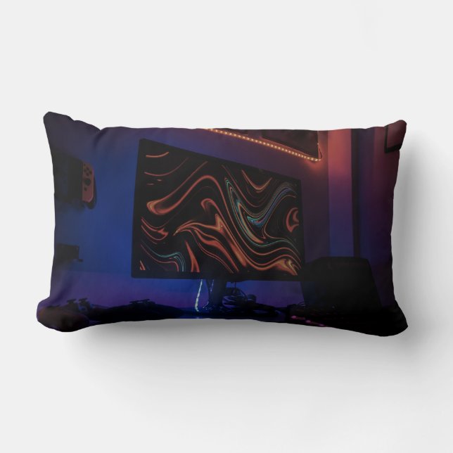 Cojín Lumbar Juego (Anverso)