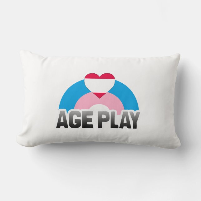 COJÍN LUMBAR JUEGO DE EDAD ARCOÍRIS (Anverso)