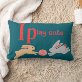 Cojín Lumbar Jugar lindo