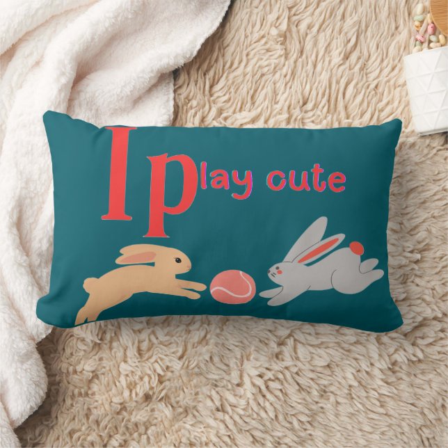 Cojín Lumbar Jugar lindo (Manta)