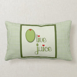 Cojín Lumbar Jugo verde oliva