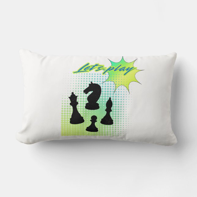 Cojín Lumbar Juguemos (Anverso)