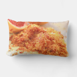 Cojín Lumbar Juicy Citrus Naranjas de sangre y el pecho