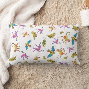 Cojín Lumbar Jungle Animals Lumbar Pillow