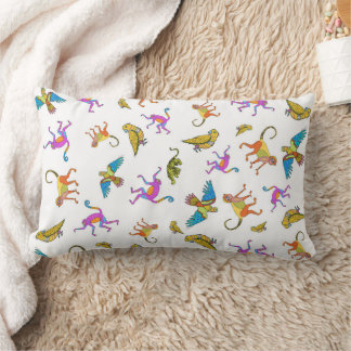 Cojín Lumbar Jungle Animals Lumbar Pillow