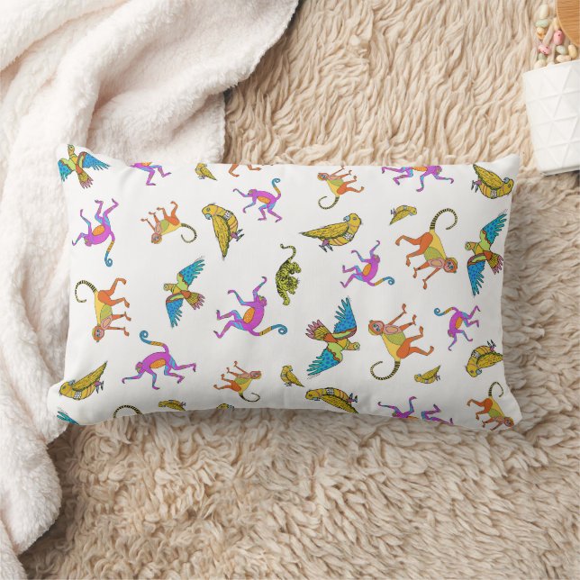 Cojín Lumbar Jungle Animals Lumbar Pillow (Manta)