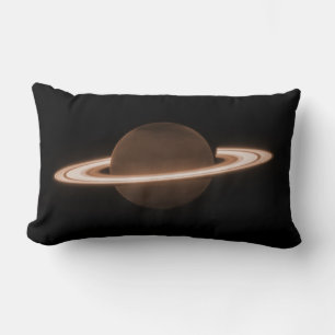 Cojín Lumbar JWST James Webb Telescopio Espacial Saturn Infrarr