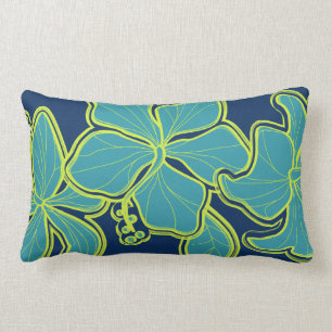Cojín Lumbar Kailua Hibiscus Hawai Reversible Lumbar Pillow