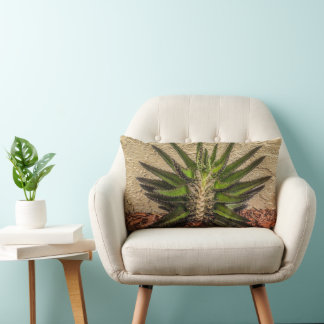 Cojín Lumbar Kalanchoe Surprise Lumbar Pillow
