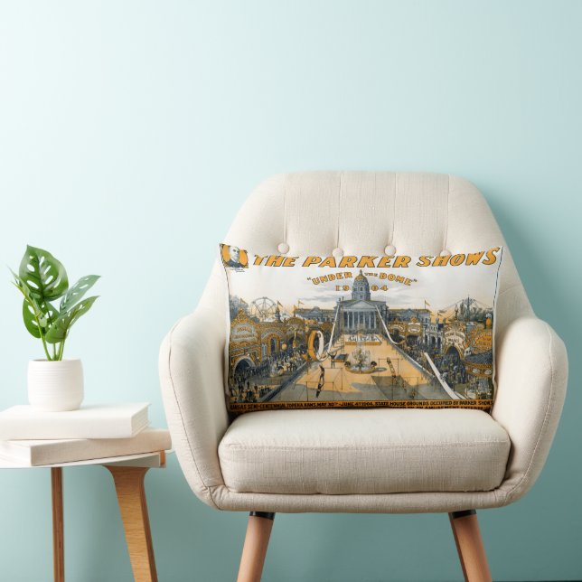 Cojín Lumbar Kansas Semicentenario. Fundamentos de la Casa de G (Silla)