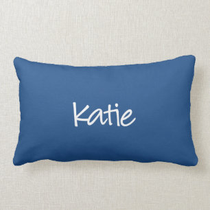 Cojín Lumbar Katie Pillow - Escritura moderna