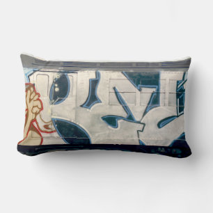 Cojín Lumbar Kel1st Classic Graffiti Lumbar Pillow