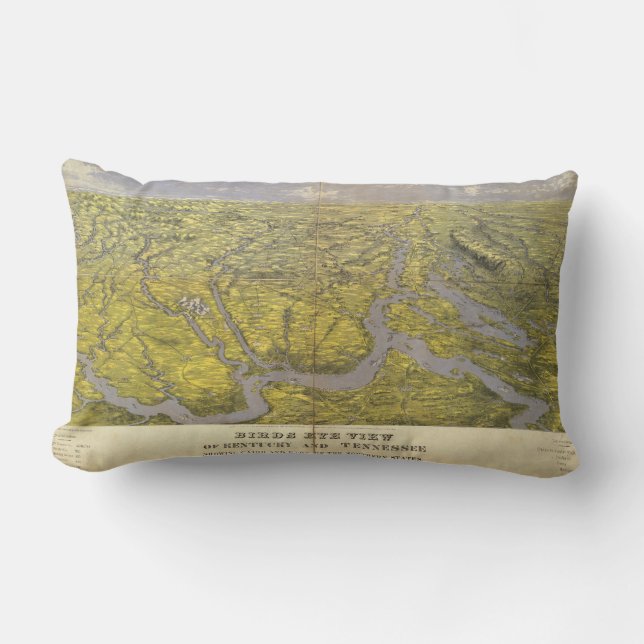 Cojín Lumbar Kentucky y Tennessee 5 (Anverso)