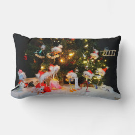 Cojín Lumbar Kerst zoekplaatje van de Fubby's.