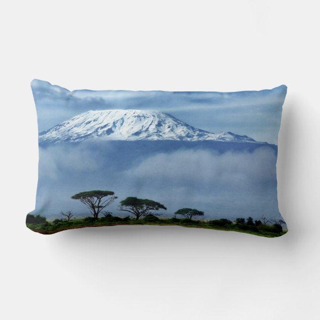Cojín Lumbar Kilimanjaro Kenya (Anverso)