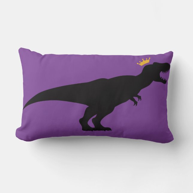 Cojín Lumbar King T-Rex (Anverso)