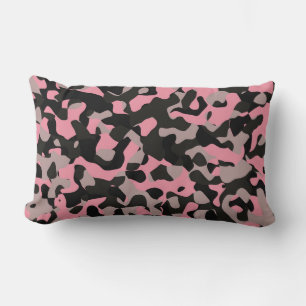 Cojín Lumbar Kitty Camo