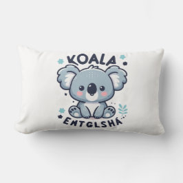 Cojín Lumbar Koala Charm