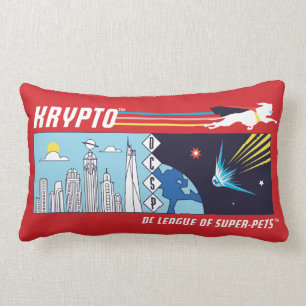 Cojín Lumbar Krypto Outer Space to Metropolis