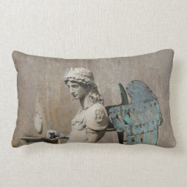 Cojín Lumbar Kussen: beeld van St Michael