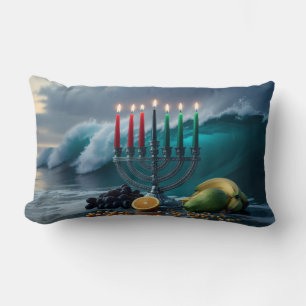 COJÍN LUMBAR KWANZAA - KINARA -