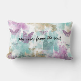 Cojín Lumbar La alegría surge del alma
