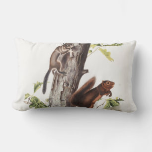Cojín Lumbar La ardilla de Fremont y el Ilustracion de ardilla 