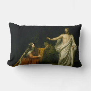 Cojín Lumbar La biblia de apariencia de Jesucristo Magdalene Re