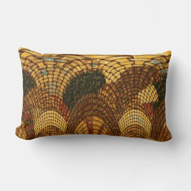 Cojín Lumbar La canasta del faraón (Anverso)