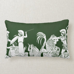 Cojín Lumbar La captura de Troy