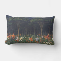 La caza en el bosque (por Paolo Uccello)