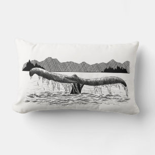 Cojín Lumbar La cola de la ballena