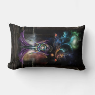 Cojín Lumbar La Elegancia De Trilia Fractal Portrait NSE