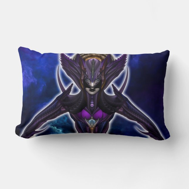 Cojín Lumbar La emperatriz taidushan Chinsisha Lumbar Pillow (Anverso)