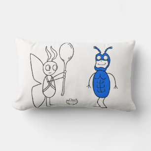 Cojín Lumbar La ESCUELA ES Demasiado grande