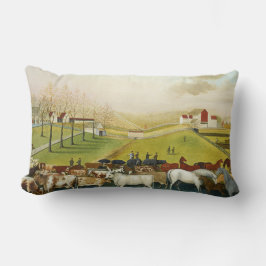 Cojín Lumbar La granja Cornell (Pennsylvania Landscape)