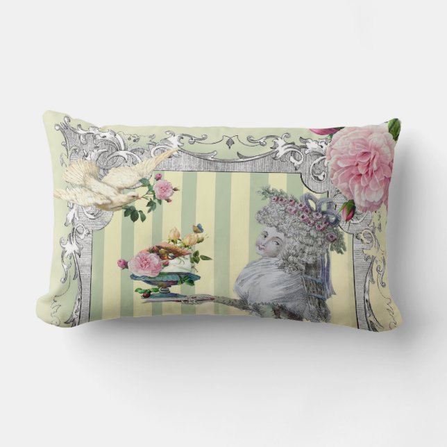 Cojín Lumbar La Lettre D'amour (Anverso)