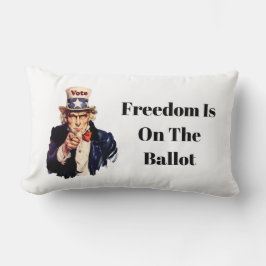 Cojín Lumbar La Libertad Está En La Cédula Electoral 2026