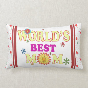 Cojín Lumbar La mejor mamá del mundo